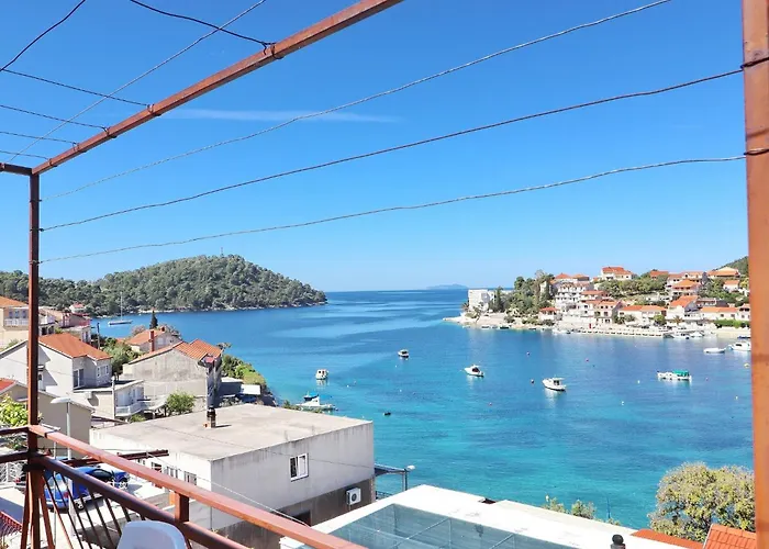 Peselj-one Bedroom With Balcony And Sea View 2