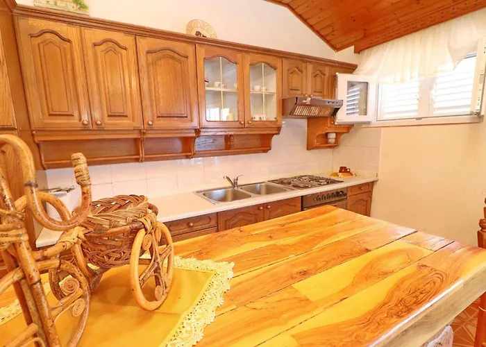 شقة Peselj-one Bedroom With Balcony And Sea View 2 Smokvica (Korcula)